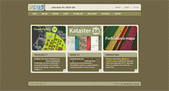 Desktop Screenshot of gis-services.sk